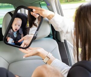 Espejo de coche para bebés - Baby Productos