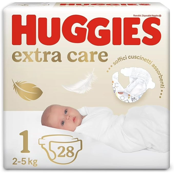 Pañales bebé Huggies