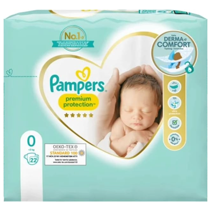 Pañales bebé Pampers