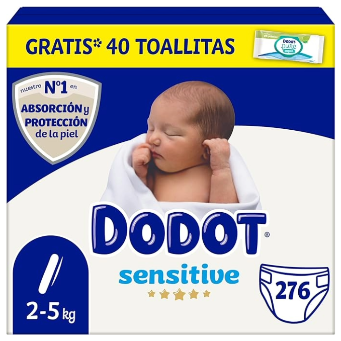 Pañales bebé Dodot