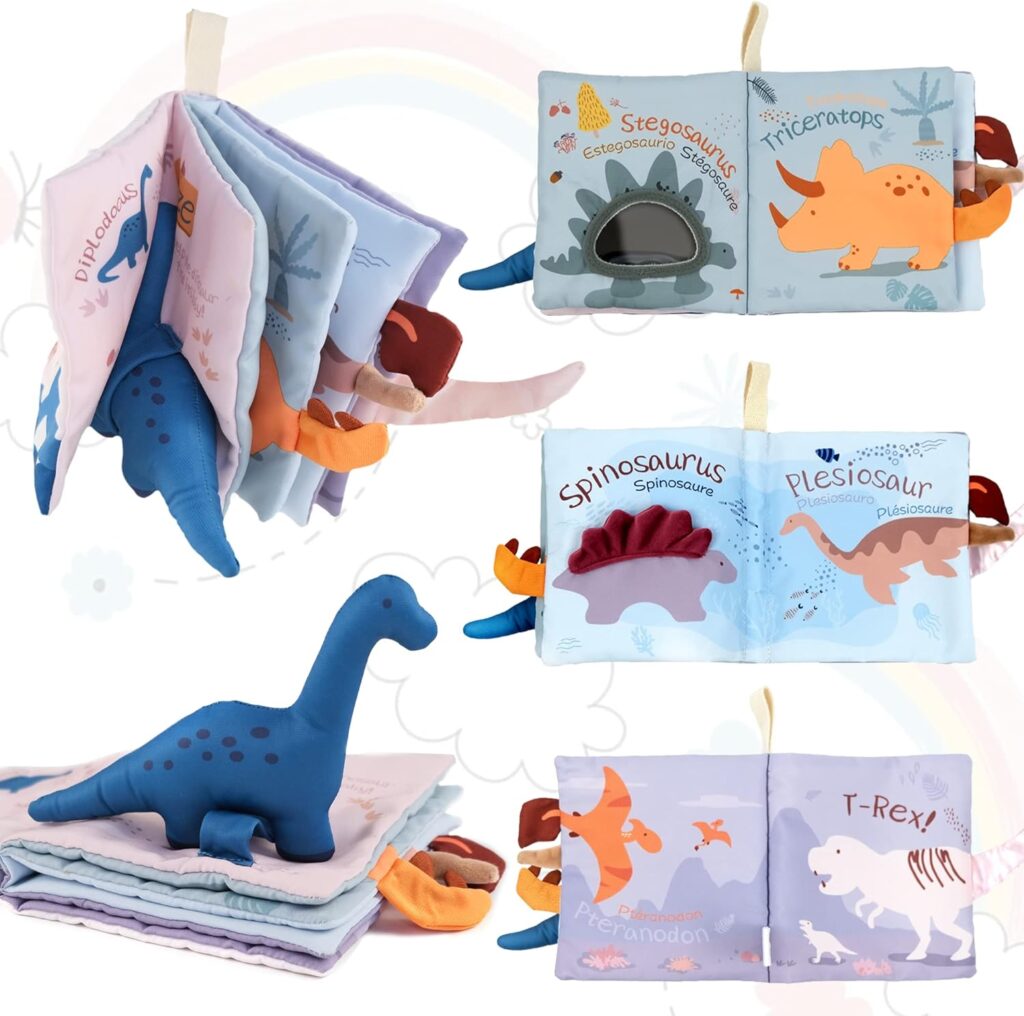 Regalo Libro Dinosaurio Bebe