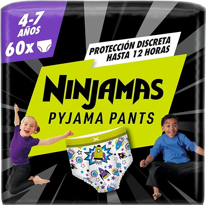 Pañales dodot noche para niños