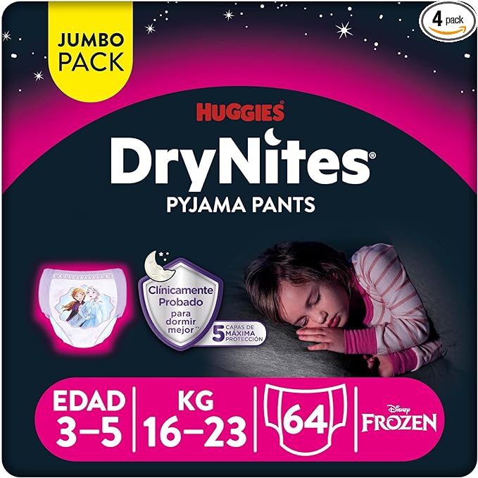 Pañales noche Huggies Dry Nites