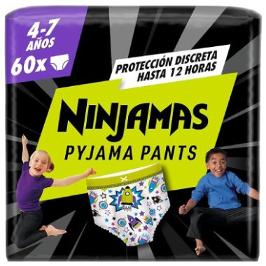 mejor pañal noche niño dodot ninjamas