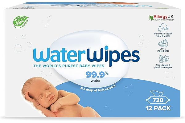 waterwipes toallitas húmedas para bebé