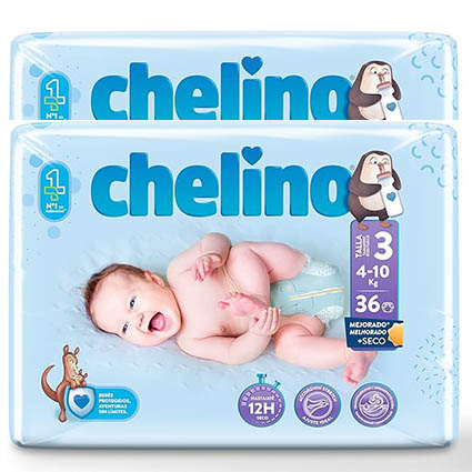 pañales desechables chelino