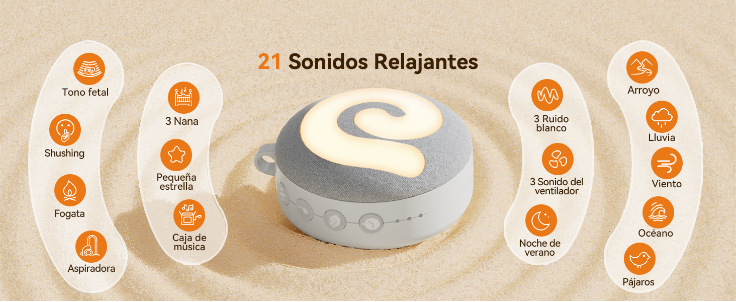 dreamegg altavoz ruido blanco