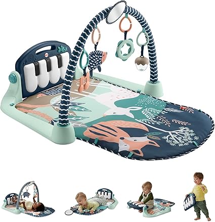 Gimnasio para bebés Fisher-Price (Mattel HKX37)
