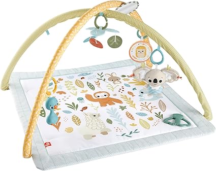 Gimnasio para bebés Fisher-Price Sensimals (Mattel HRB15)