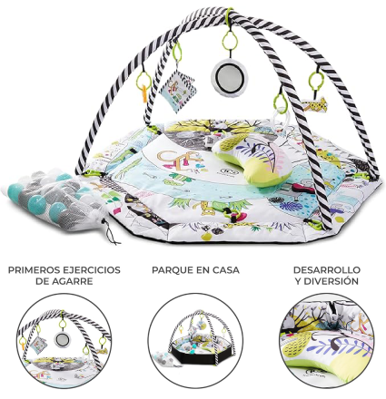 Gimnasio para bebés Kinderkraft SMARTPLAY